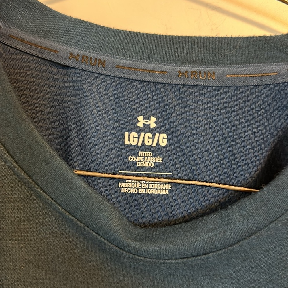 Under Armour Men's ColdGear® Infrared Up The Pace Long Sleeve - Picture 5 of 8